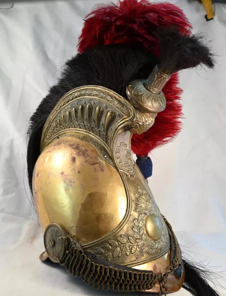 French model 1825 Dragoon Officer Helmet - RARE Visuel 1 principal